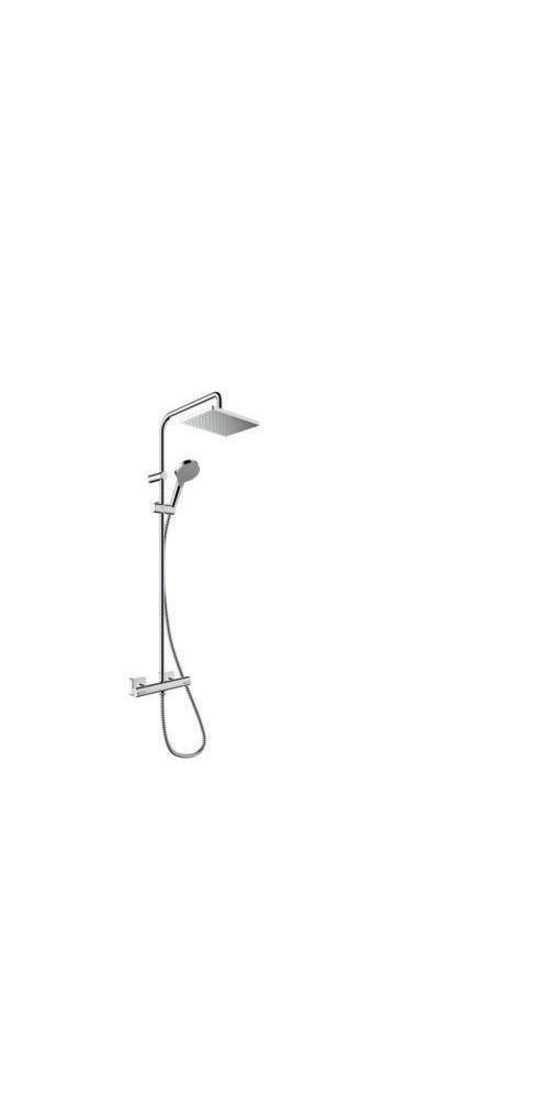 HG Showerpipe VERNIS Shape 230 1jet mit Brausethermostat Green chrom-0