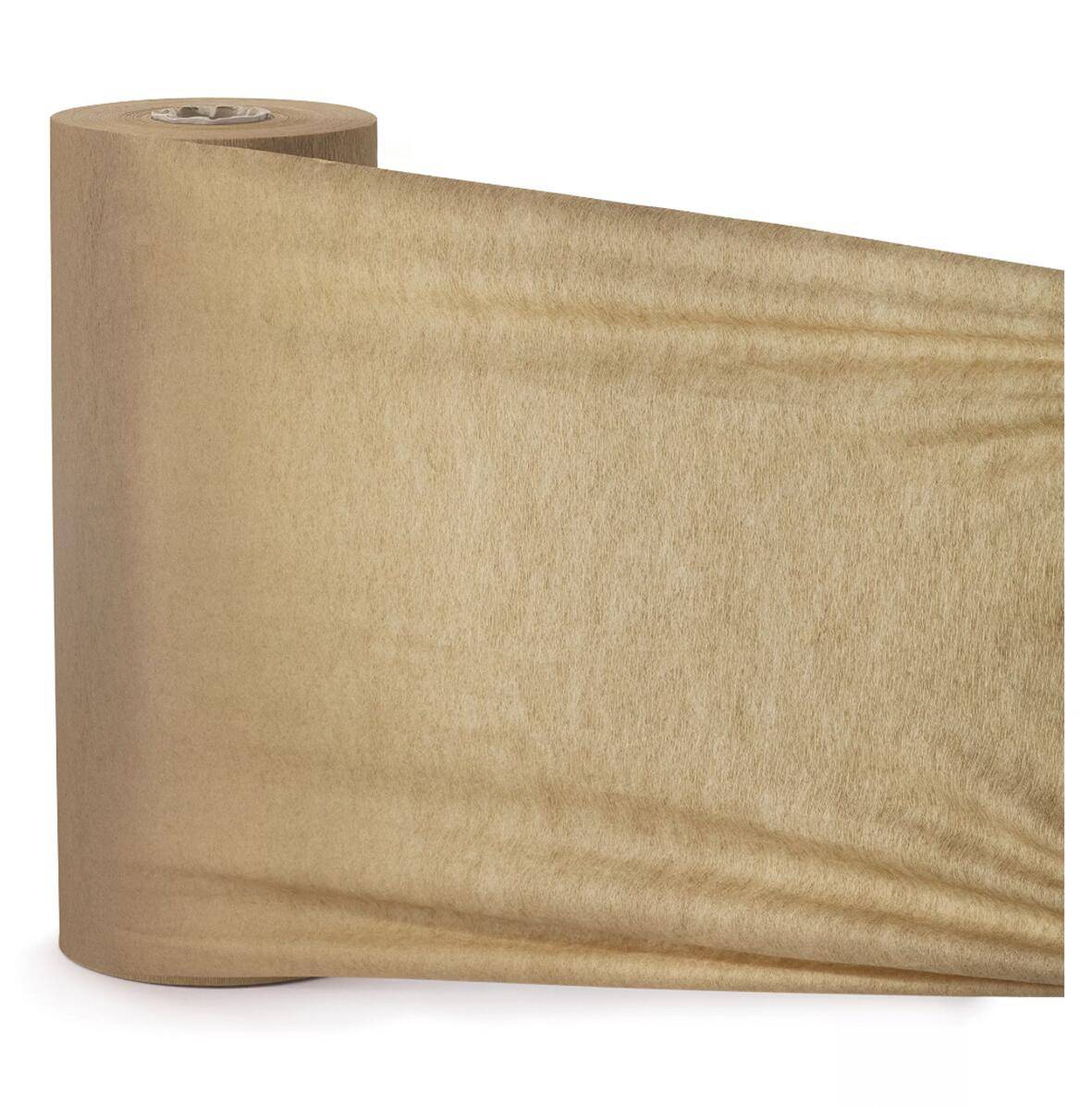 Stretchfolie,Rolle,LxB 150m x 450mm,Kraftpapier,braun-0