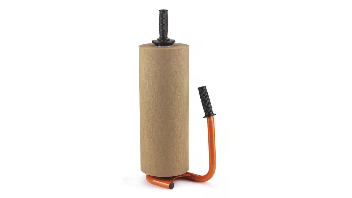 Stretchfolie,Rolle,LxB 150m x 450mm,Kraftpapier,braun-1