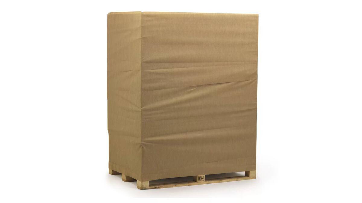 Stretchfolie,Rolle,LxB 150m x 450mm,Kraftpapier,braun-2