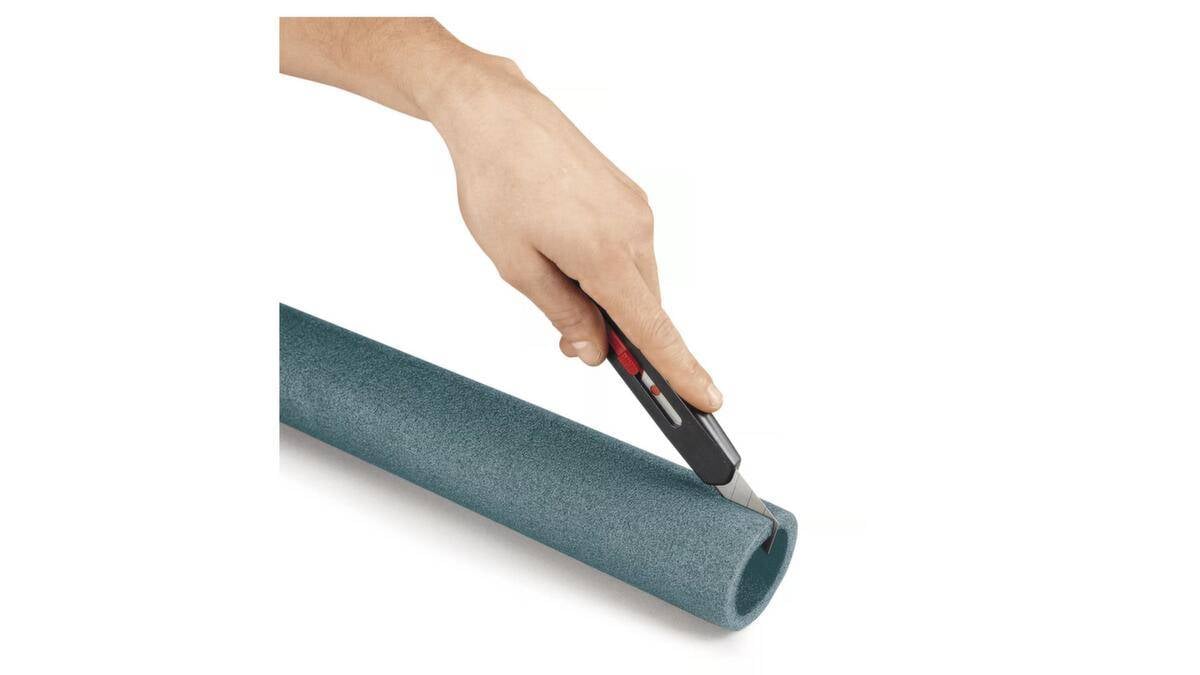 Kantenschutzleiste,O-Form,L 2000mm,innen B 61mm,PE-Schaum,grau-1