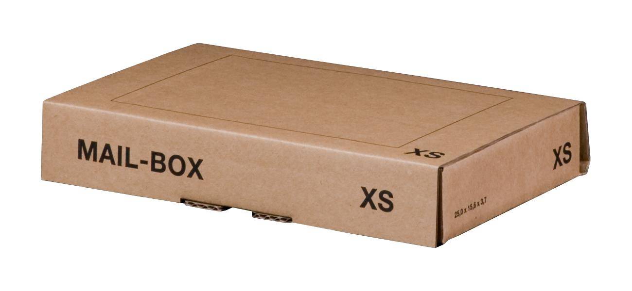 smartboxpro Paket-Versandkarton MAIL BOX, Größe: XS, braun (71600063)-1