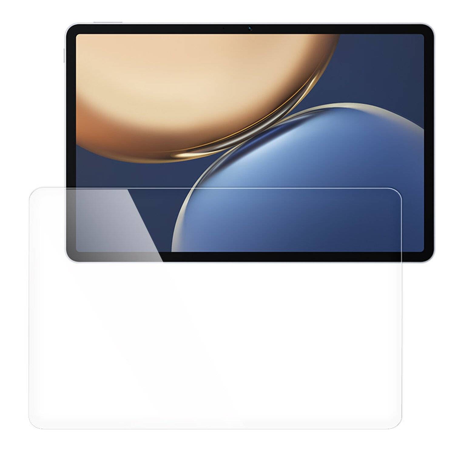 Schutzglas 9H kompatibel mit HONOR TAB V7 PRO Displayschutzfolie Schutzfolie Passgenau-0