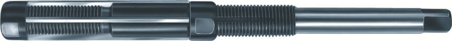 Verstellbare Handreibahlen HSS Zylinderschaft mit Vierkant 131308-9 Typ Reibahle Verstellbereich 8 - 9 mm Länge-0