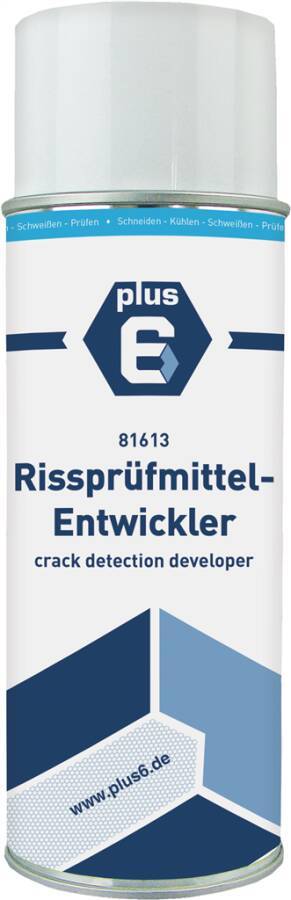 Rissprüfmittel 81613 Inhalt 400 ml Gebindeart Dose Einsatz Sichtbarmachen der Risse als rote Linien durch dünnes Aufsprü-0
