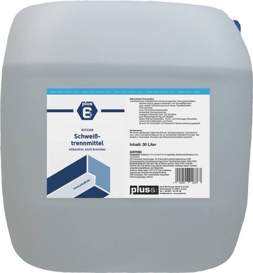 Schweisstrennmittel K66 8272208 Inhalt 30 l Gebindeart Kanister pH-Wert neutral-0