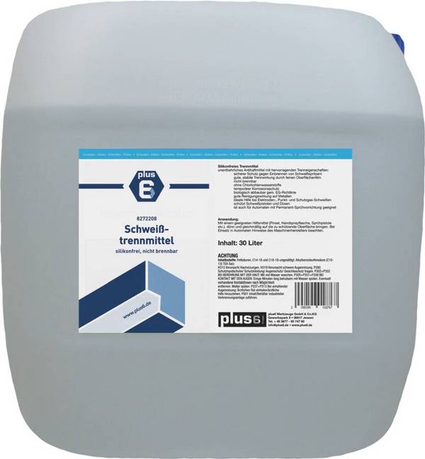 Schweisstrennmittel K66 8272208 Inhalt 30 l Gebindeart Kanister pH-Wert neutral