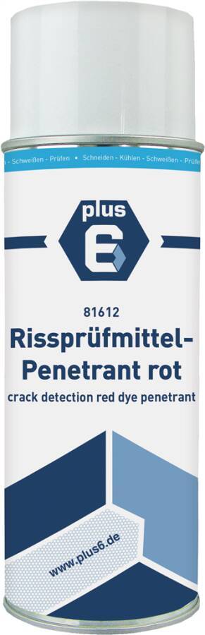 Rissprüfmittel 81612 Inhalt 400 ml Gebindeart Dose Einsatz zum Einsprühen der Prüfteile, farbliche Erkennung von Rissen-0