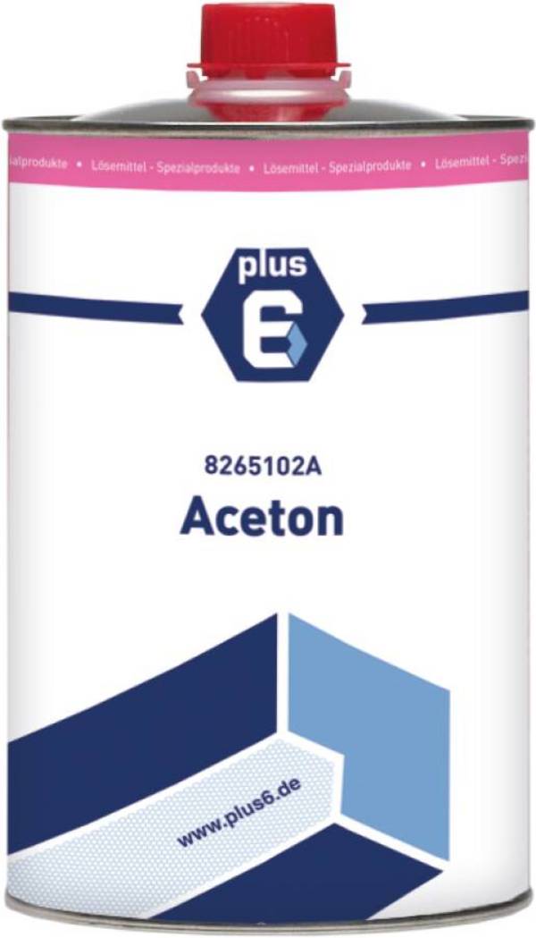 Aceton 8265102A Inhalt 1 l Gebindeart Blechdose