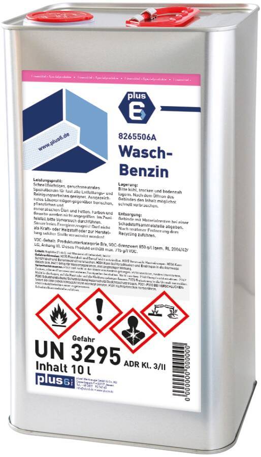 Waschbenzin 8265506A Inhalt 10 l Gebindeart Kanister-0
