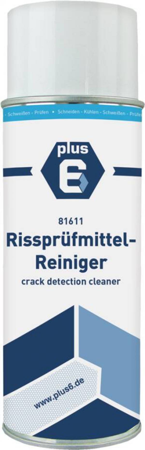 Rissprüfmittel 81611 Inhalt 400 ml Gebindeart Dose Einsatz zur Vorreinigung der Prüfteile von Fett, Öl oder sonstigen Ve