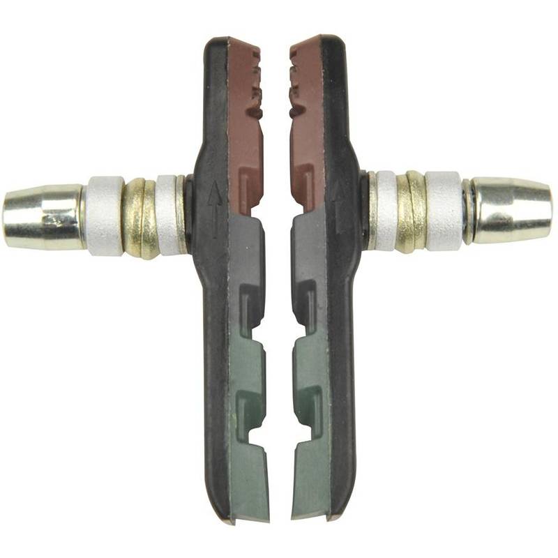 FISCHER Fahrrad-Bremsschuhe, V-Bremse, schraubbar-0