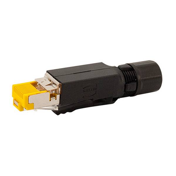 Harting 09451511560, RJ45 Industrial Steckverbinder-Set Stift gerade, 8-polig