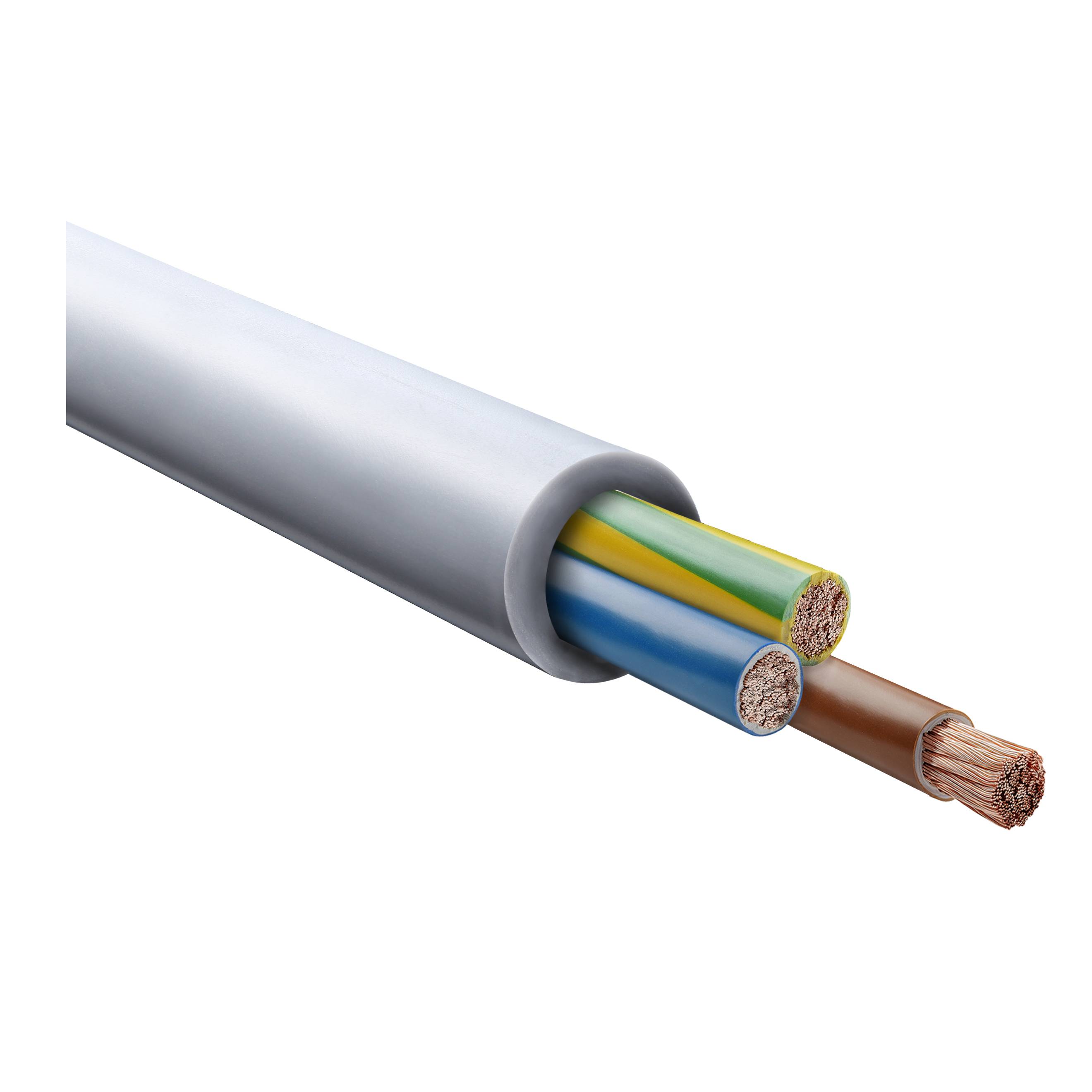 LAPP ÖLFLEX Classic 100 300/500V 5X1mm² AD 7,1mm Nennspannung Uo/U 300V/500V - 1 Meter-0