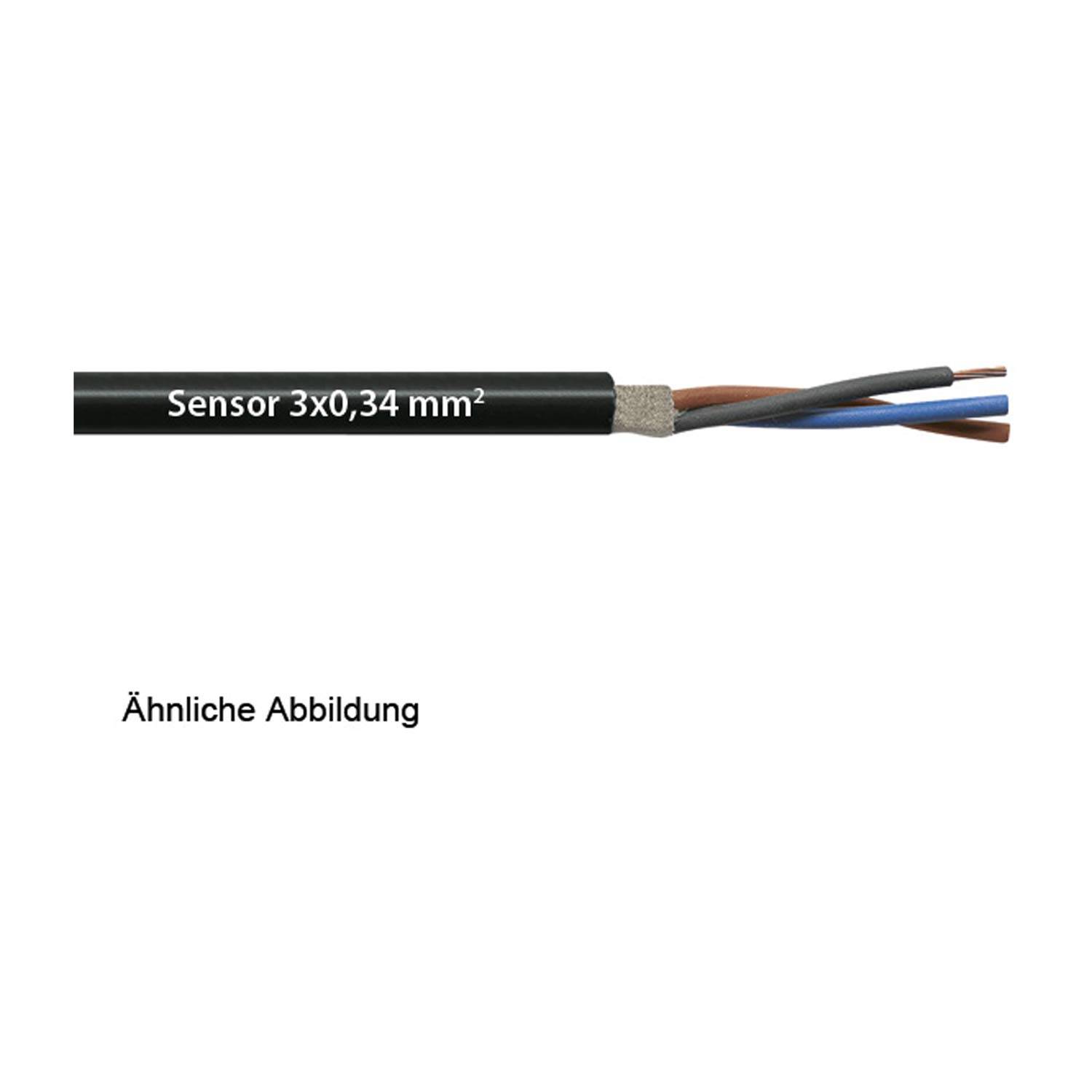 LAPP Sensorleitung LifYY 3x0,34mm² AD 4,1mm Betriebsspitzenspannung 900V - 1 Meter-0