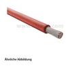 HELU KABEL SiF 1X50mm² RD (rot) Einzelader Silikon rot AD 12,2mm Nennspannung Uo/U 300V/500V - 1 Meter