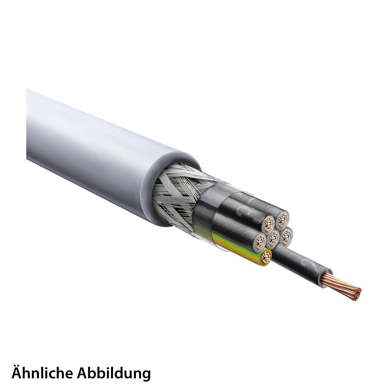 LAPP ÖLFLEX Classic 115 CY 4G1,5mm² AD 8,2mm Nennspannung Uo/U 300V/500V - 1 Meter