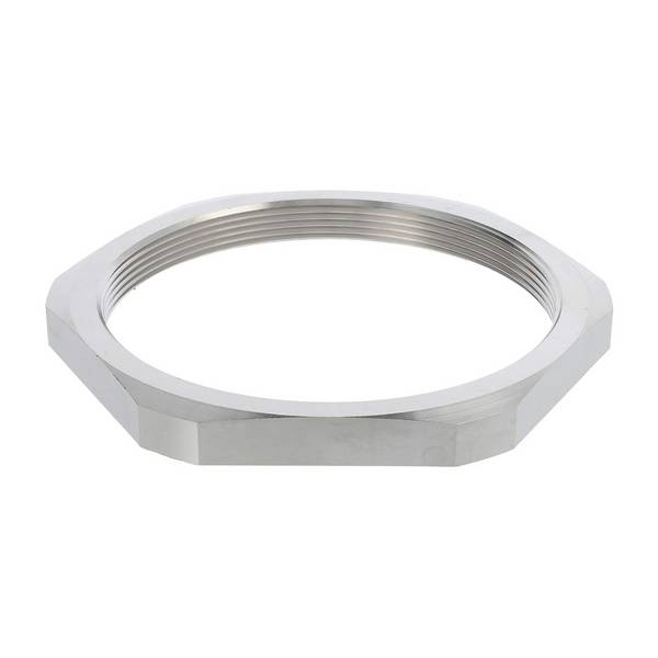 Lapp 52103073, Gegenmutter M110x2 GMS-M110 Sechskant Messing (CuZn) vernickelt