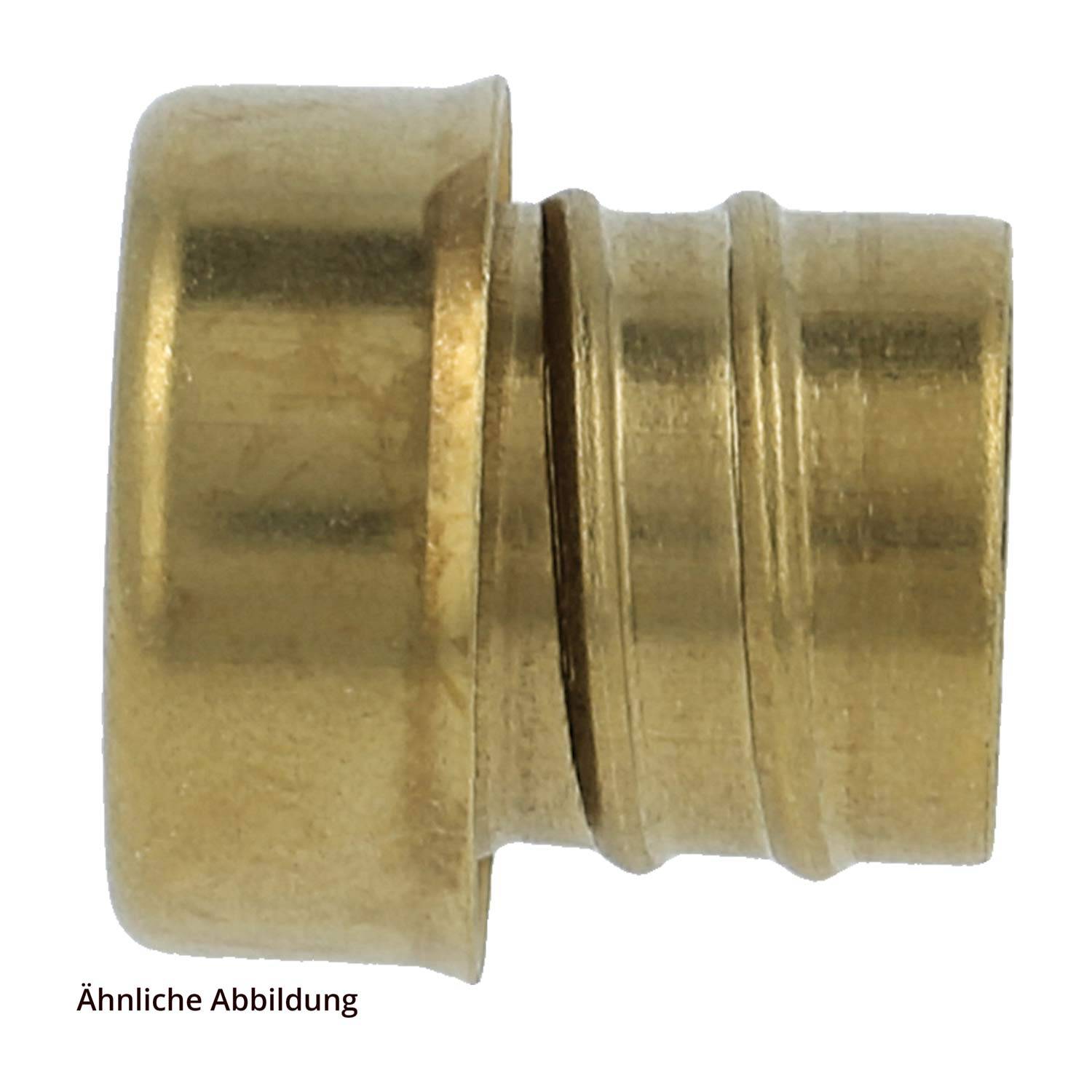 FLEXA EEM Endtülle/Innentülle einschraubbar offen für Schlauch-Außendurchmesser 21,0mm für Schlauch-Innendurchmesser-1