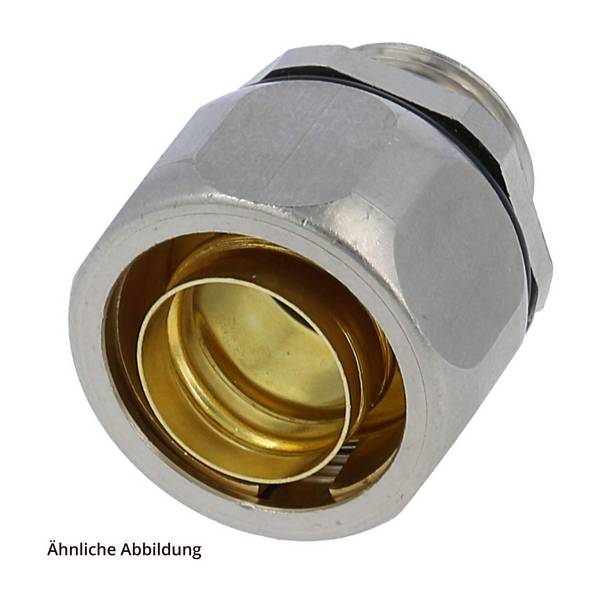 FLEXA USD-M Metallverschraubung gerade Gewinde M50x1,5 für Schlauch-Außendurchmesser 56,0mm für