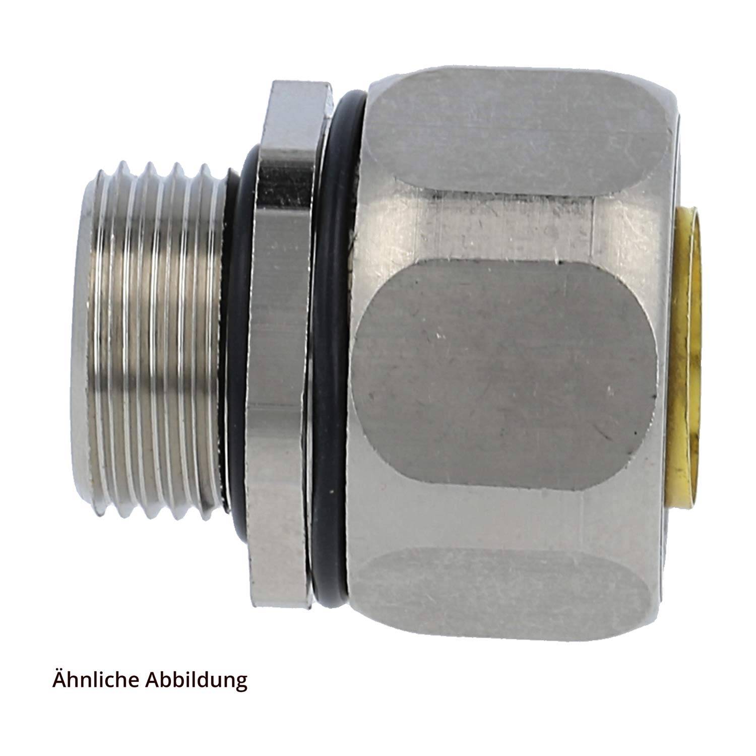 FLEXA USD-M Metallverschraubung gerade Gewinde M50x1,5 für Schlauch-Außendurchmesser 56,0mm für-3