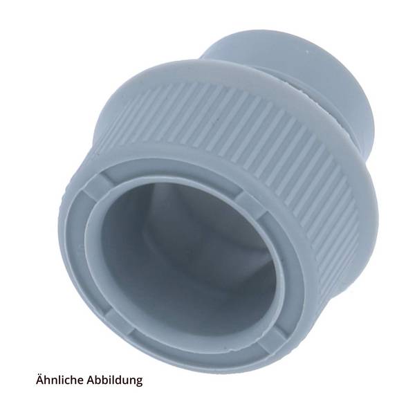 FLEXA FET 56KU Endtülle/Innentülle einschraubbar offen für Schlauch-Außendurchmesser 56,0mm für