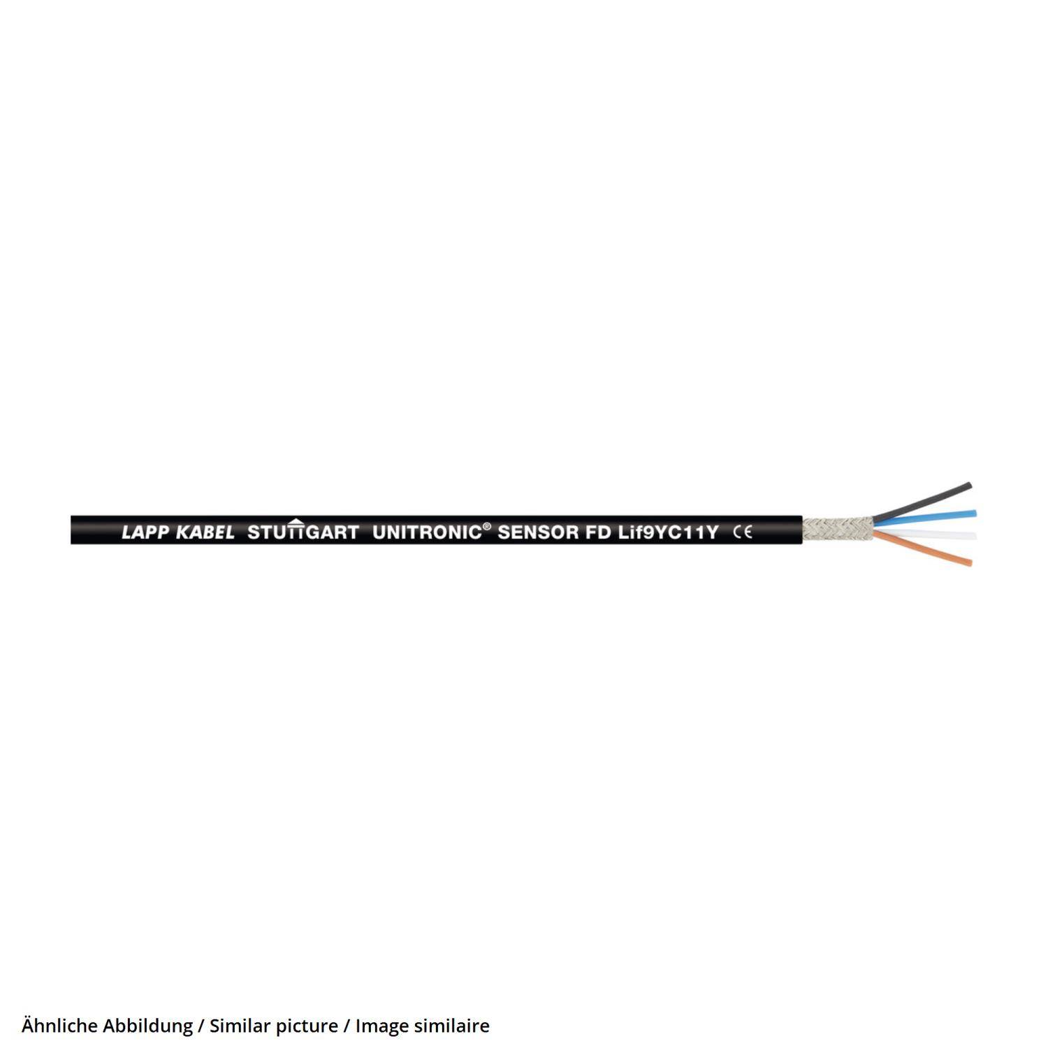 LAPP Sensorleitung FD LiF9YC11Y 4x0,34mm² AD 4,6mm - 1 Meter-0