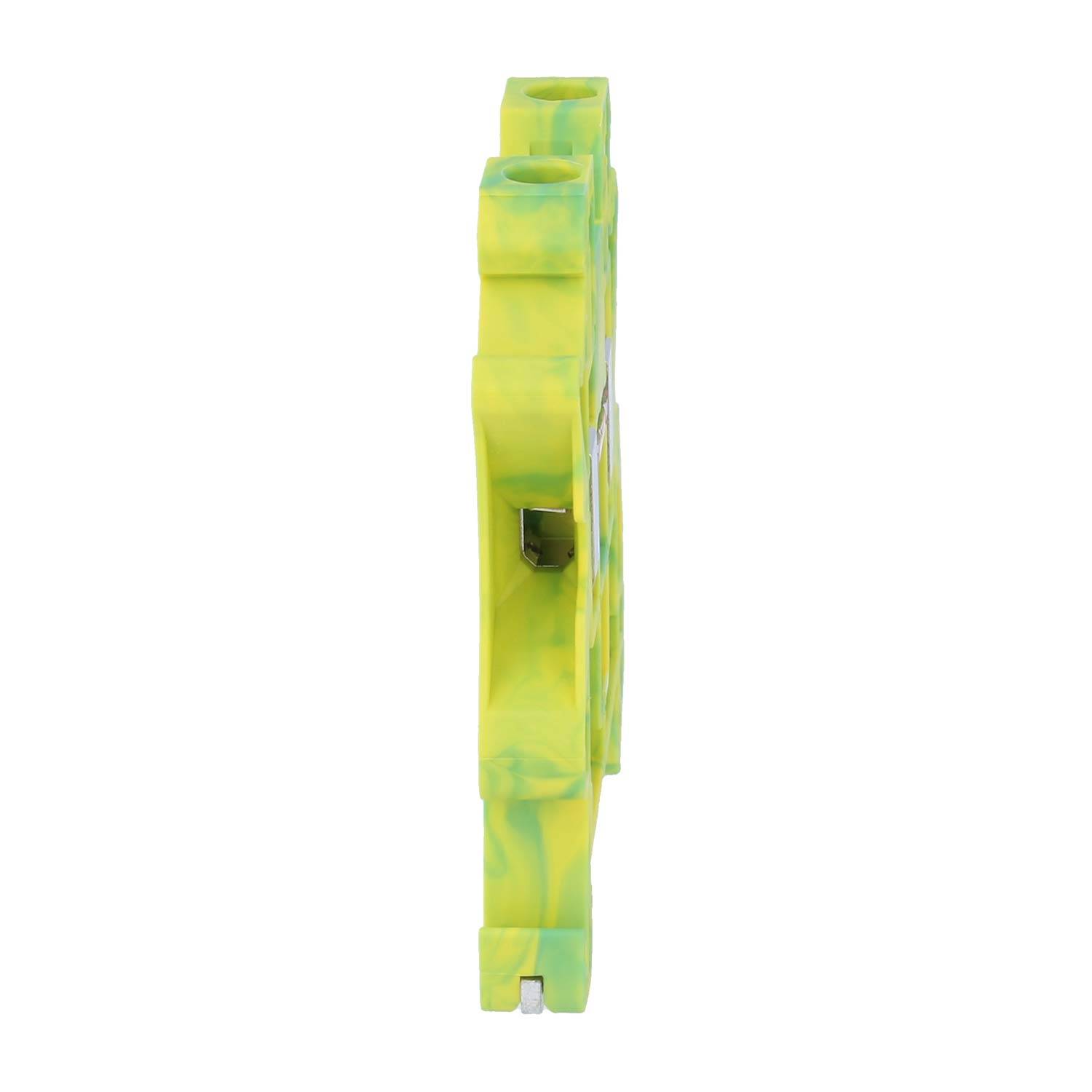 Phoenix Contact Schutzleiter-Reihenklemme UT 4 PE Schraubanschluss Querschnitt starr 0,14mm² - 6mm² AWG26 - AWG10 - 1-3