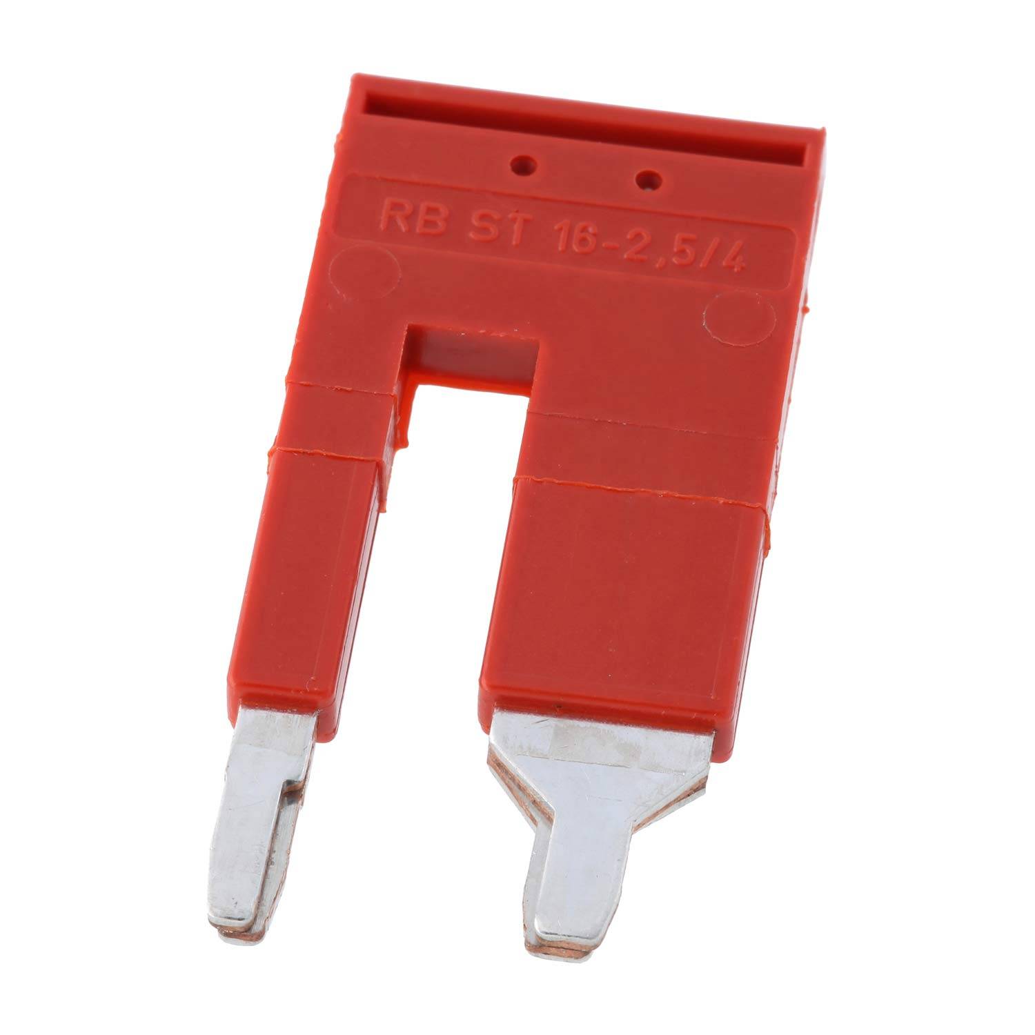 Phoenix Contact Reduzierbrücke RB ST 16-(2,5/4) Belastungsstrom 32A Farbe rot, Werkstoff Kupfer (Cu) - 1 Stück-0
