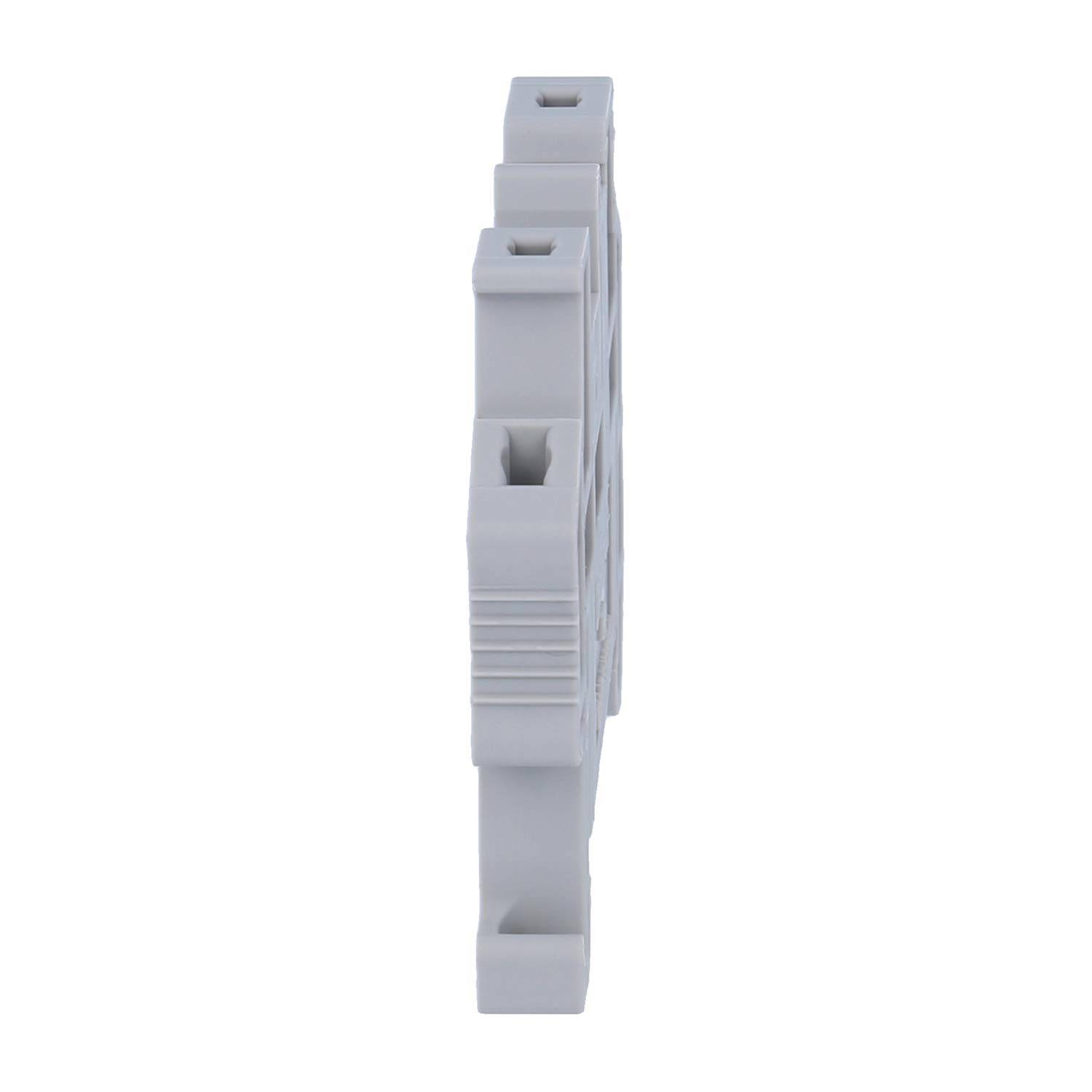 Phoenix Contact Endhalter Clipfix 35-5 Farbe grau, Werkstoff Polyamid (PA) Montageart NS 35/7,5, NS 35/15 - 1 Stück-3
