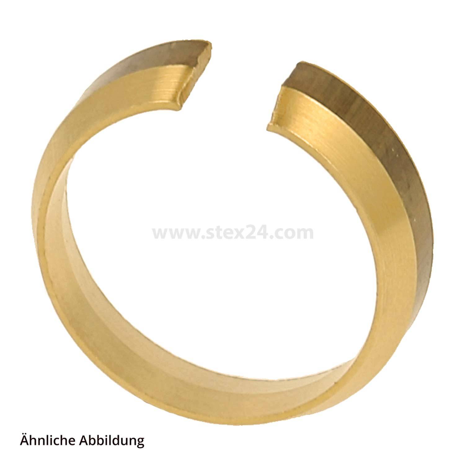 FLEXA MSD Druckring für Schlauch-Außendurchmesser 10,0mm Temperaturbereich 250°C - 1 Stück-0
