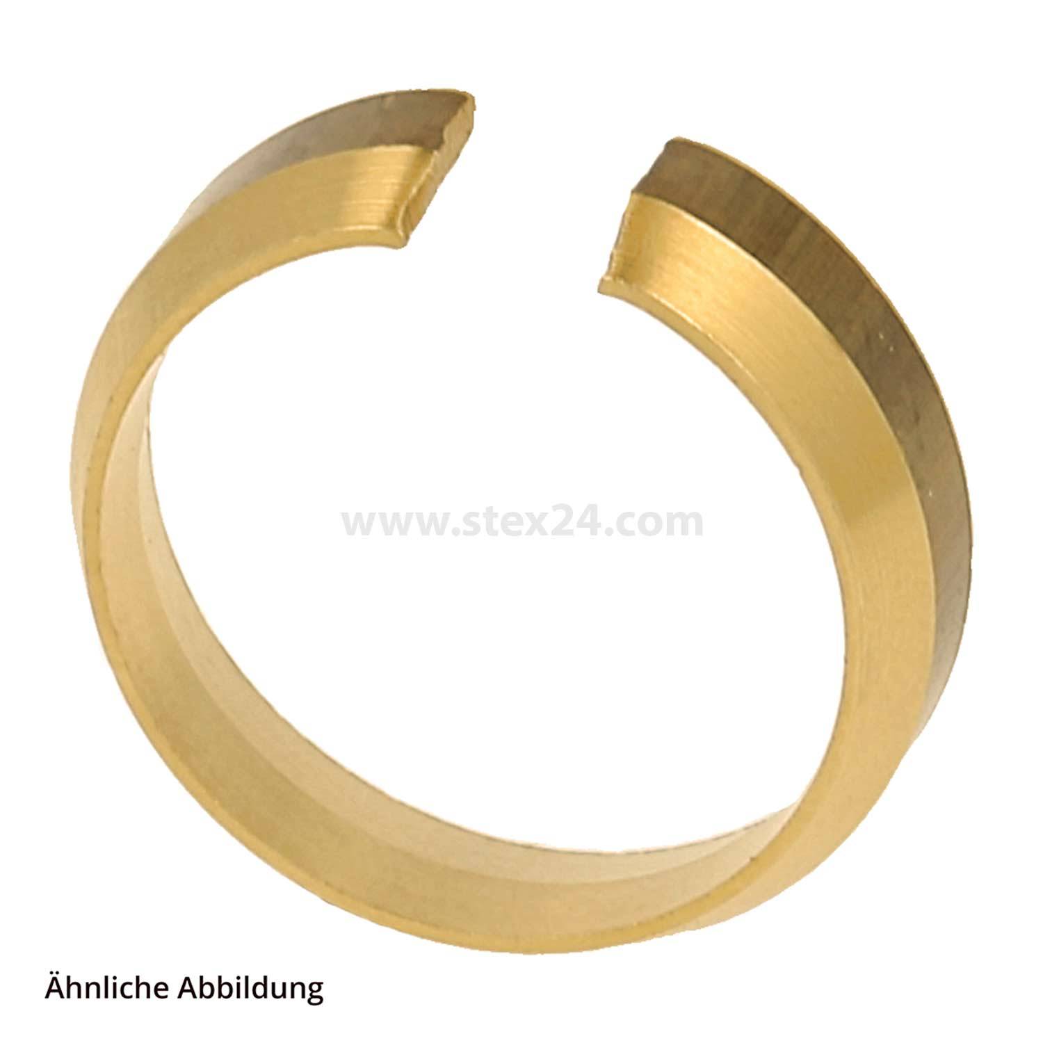 FLEXA MSD Druckring für Schlauch-Außendurchmesser 21,0mm Temperaturbereich 250°C - 1 Stück-0