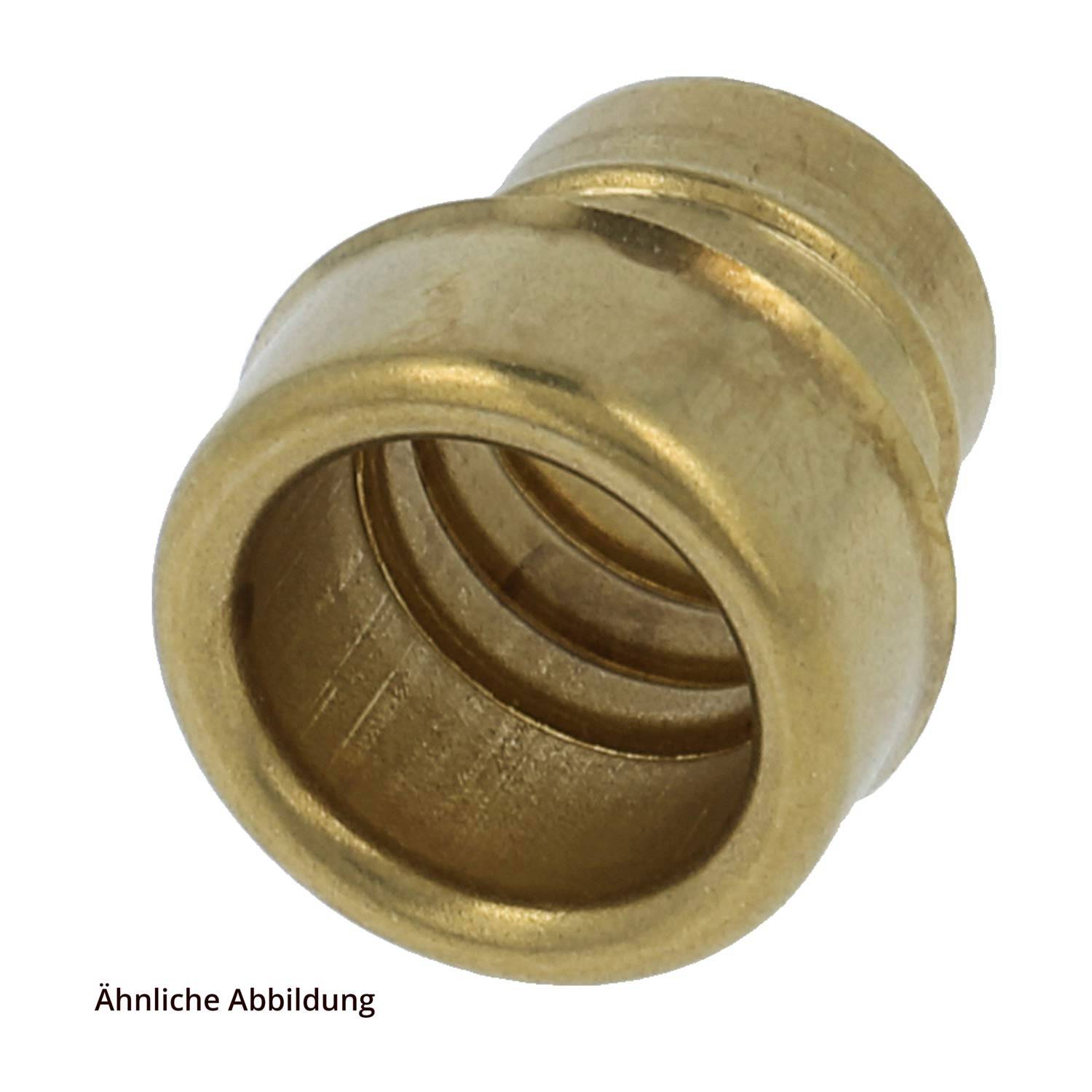 FLEXA EEM Endtülle/Innentülle einschraubbar offen für Schlauch-Außendurchmesser 27,0mm für Schlauch-Innendurchmesser-0