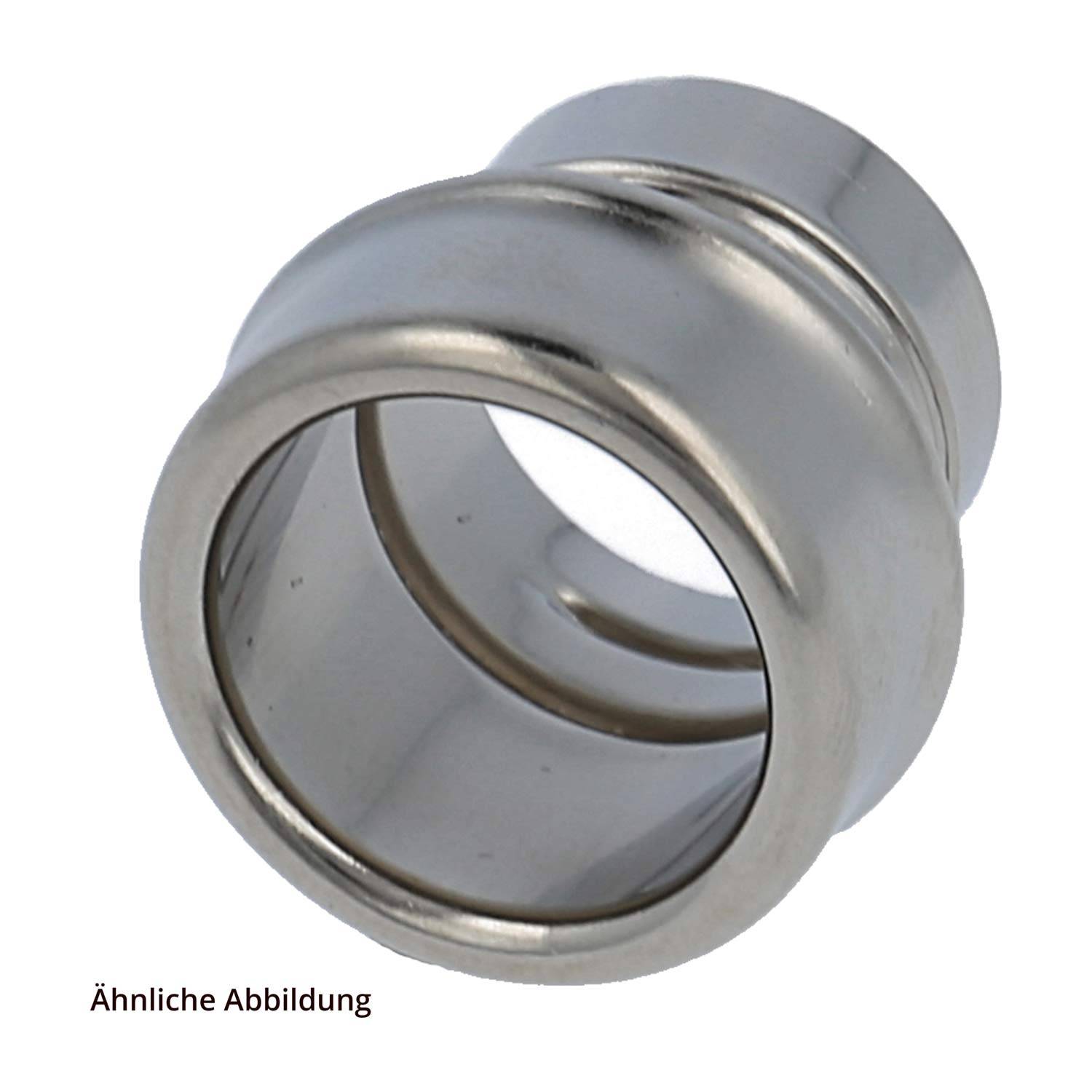 FLEXA EEM Endtülle/Innentülle einschraubbar offen für Schlauch-Außendurchmesser 27,0mm für Schlauch-Innendurchmesser-0