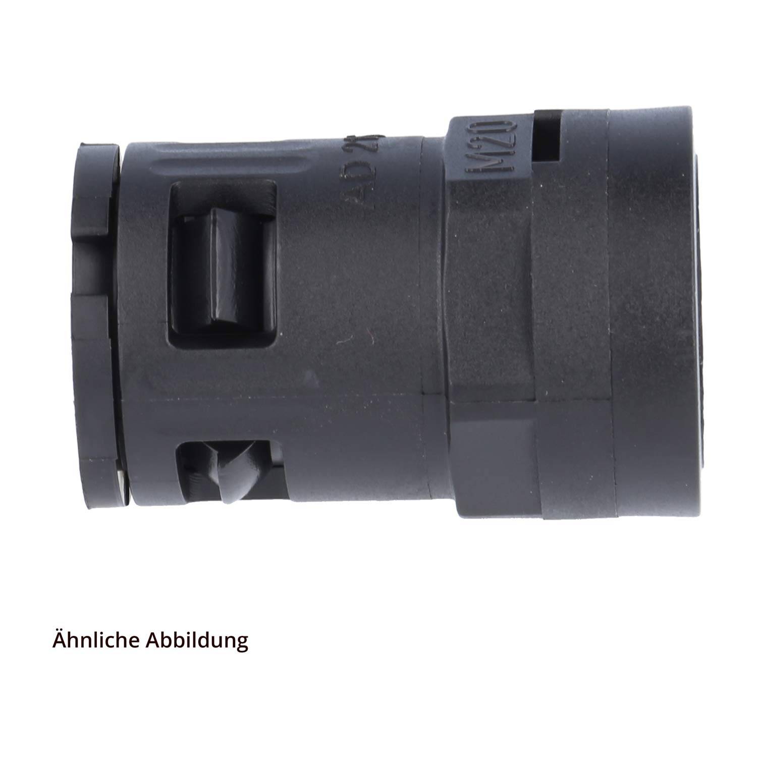 FLEXA RQGK2-P Schnellverschraubung gerade Gewinde PG48x1,588 für Schlauch-Außendurchmesser 54,5mm hochdichtend mit-1