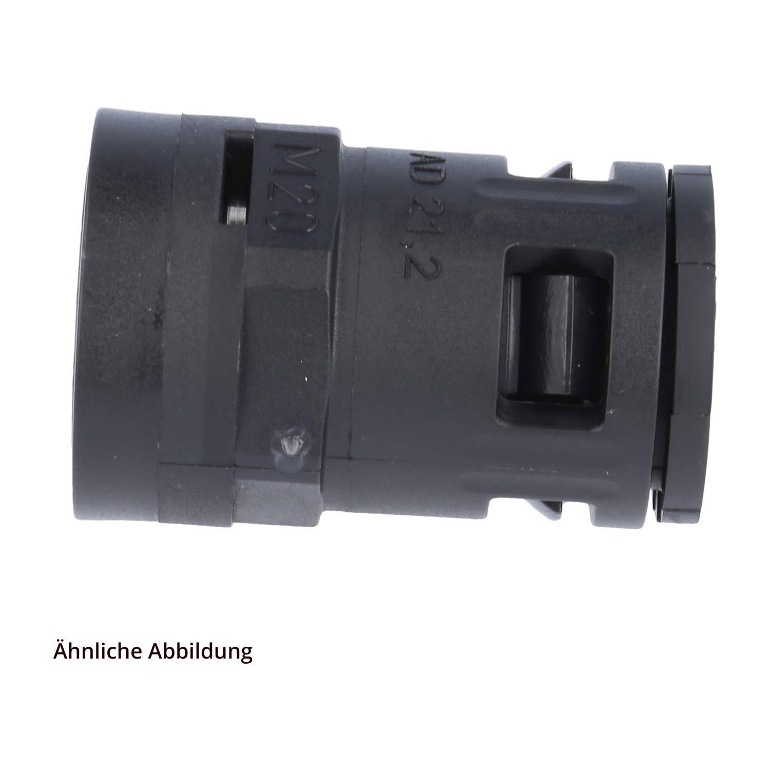 FLEXA RQGK2-P Schnellverschraubung gerade Gewinde PG48x1,588 für Schlauch-Außendurchmesser 54,5mm hochdichtend mit-3