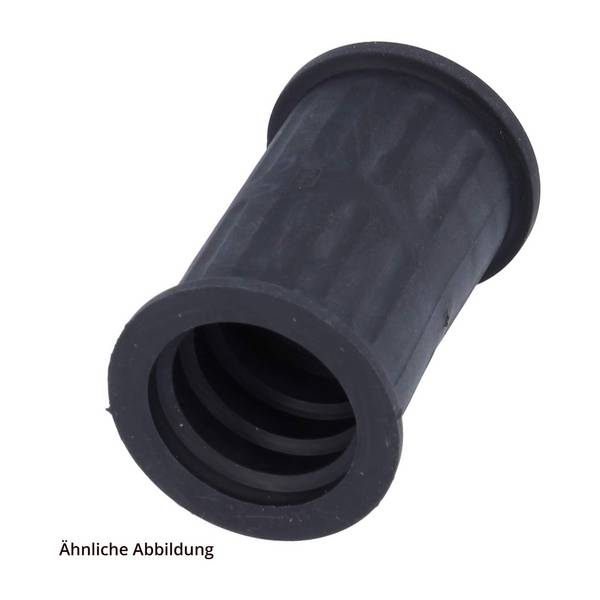 FLEXA RQK Schnellverschraubung TPE-Kupplung gerade für Schlauch-Außendurchmesser 34,5mm Schlauch-Kupplung - 1 Stück