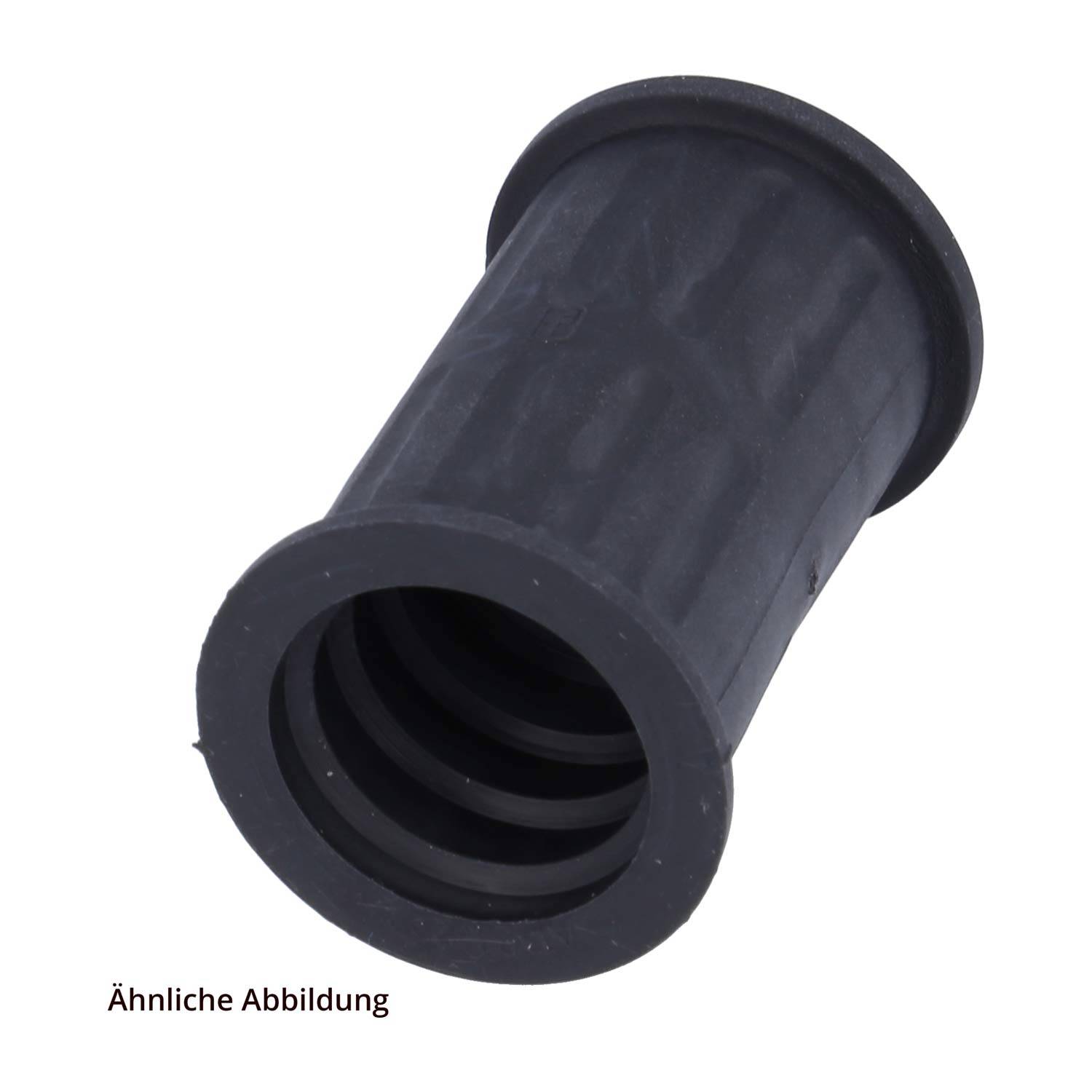 FLEXA RQK Schnellverschraubung TPE-Kupplung gerade für Schlauch-Außendurchmesser 34,5mm Schlauch-Kupplung - 1 Stück-0