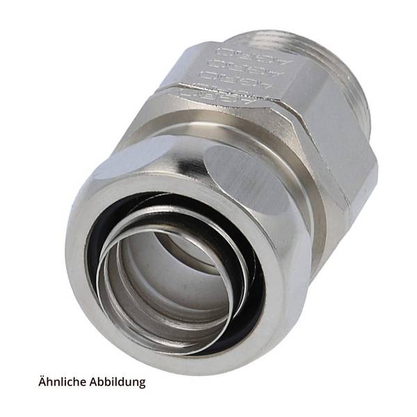FLEXA USDR-M Metallverschraubung gerade Gewinde M50x1,5 für Schlauch-Außendurchmesser 45,0mm für
