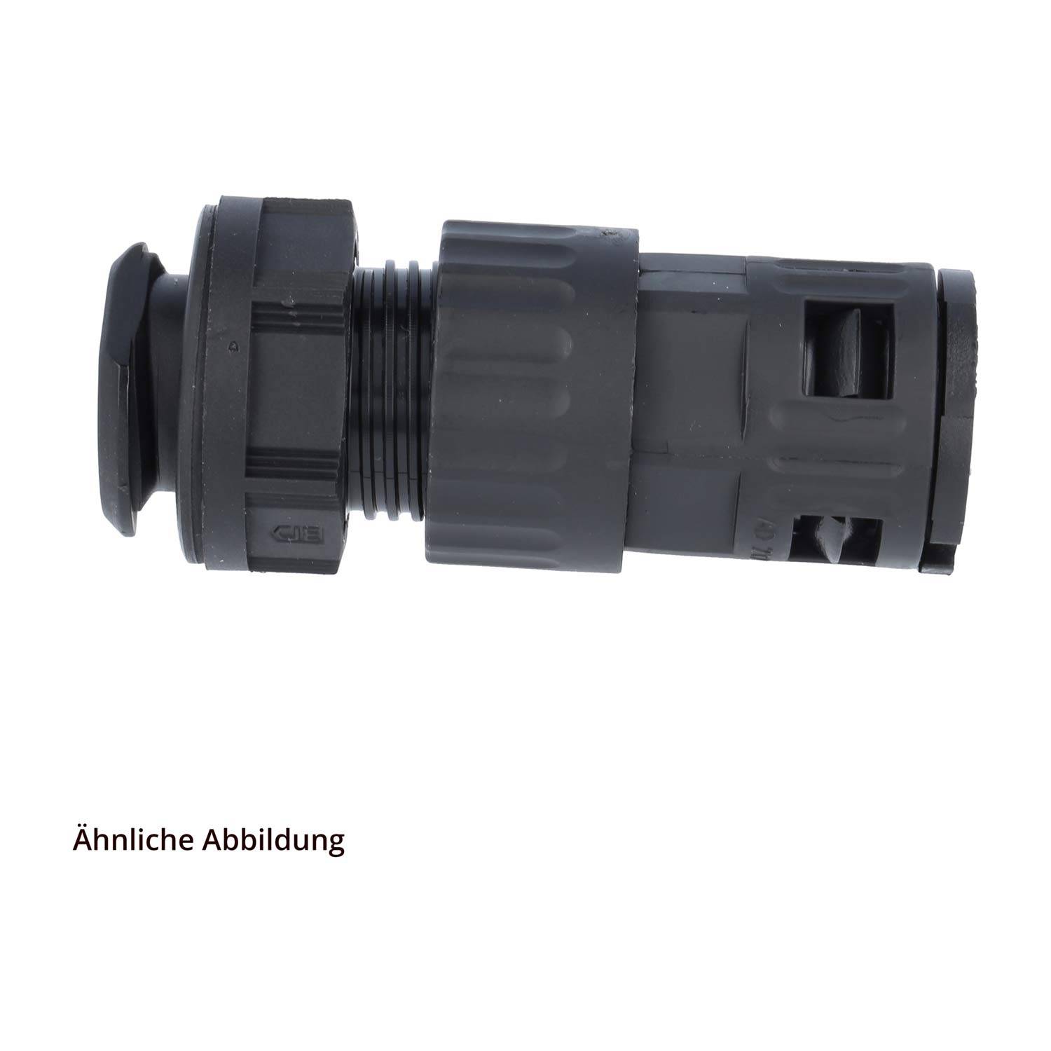 FLEXA RQGZ-S Schnellverschraubung gerade für Schlauch-Außendurchmesser 13,0mm hochdichtend mit Außengewinde und-3