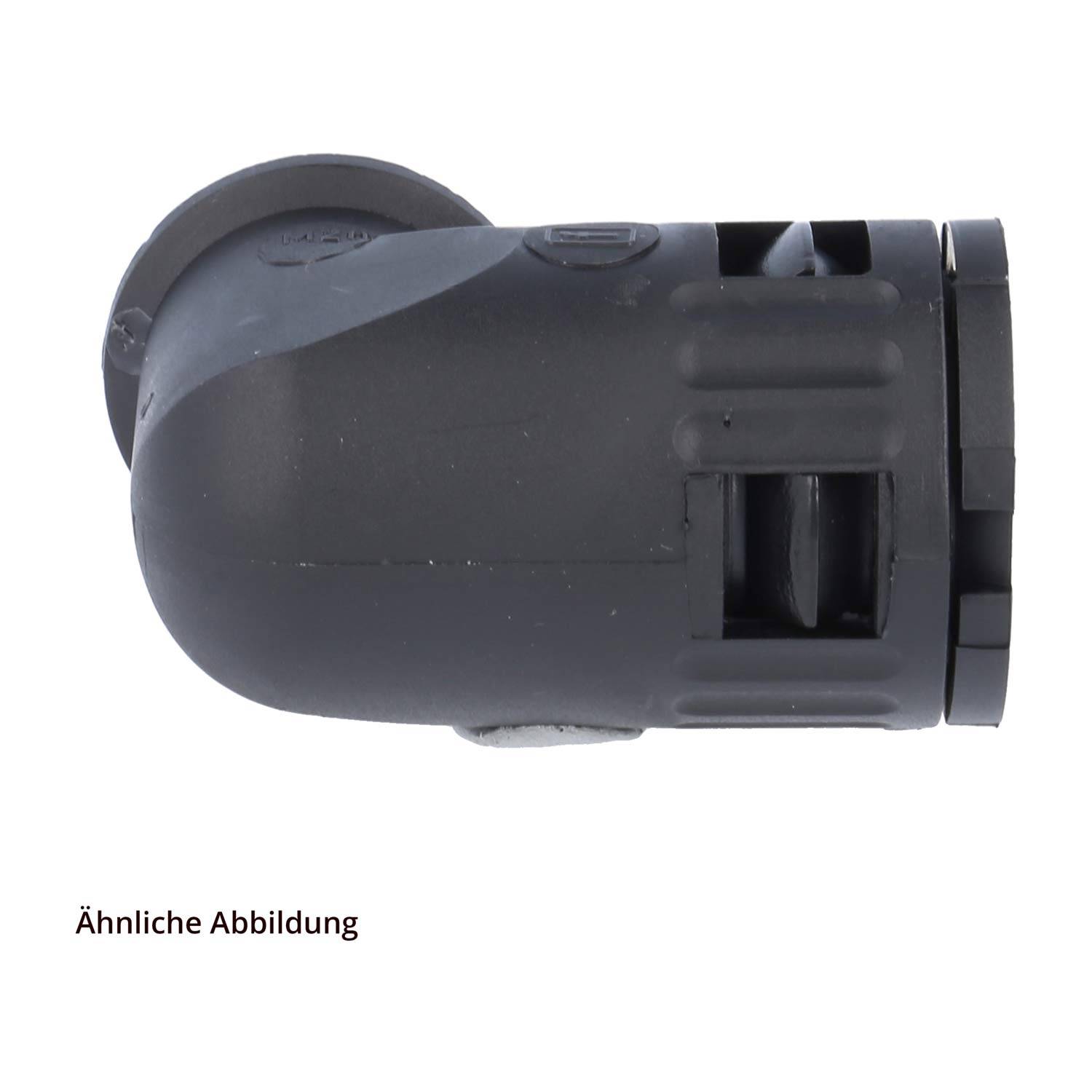 FLEXA RQW1-N Schnellverschraubung 90 Grad Winkel Gewinde 1/2 Zoll für Schlauch-Außendurchmesser 15,8mm konisch dichtend-3