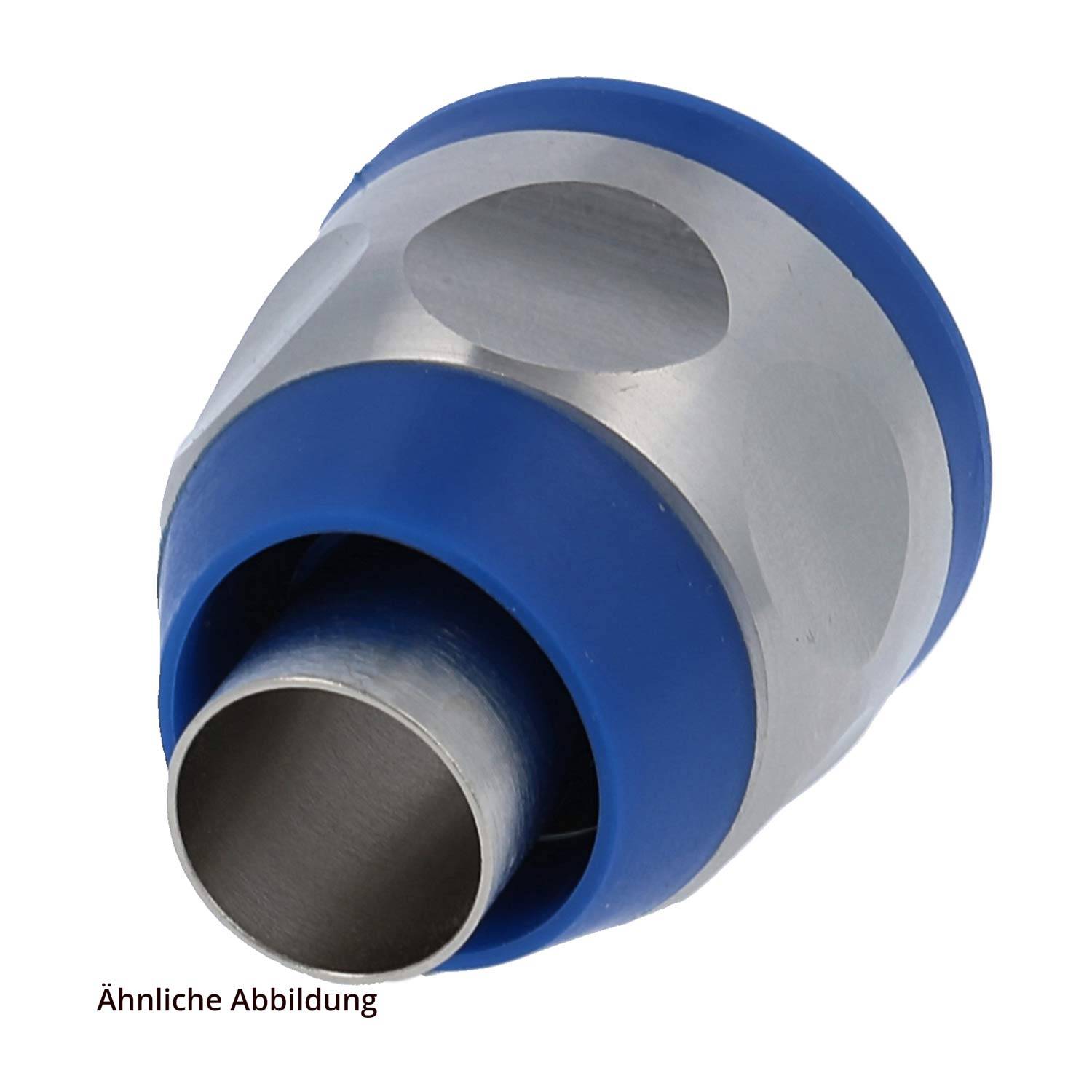FLEXA US-FOOD Metallverschraubung gerade Gewinde M40x1,5 für Schlauch-Außendurchmesser 42,0mm - 1 1/4 Zoll für-0