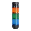 STEX24 Signalsäule blau-grün-gelb, 70mm, 24V AC/DC, LED-Blinklicht mit Summer, SS70-B3/24 116 Lautstärke 90 db - 1