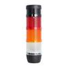 STEX24 Signalsäule weiß-gelb-rot, 70mm, 24V AC/DC, LED-Blinklicht mit Summer, SS70-B3/24 118 Lautstärke 90 db - 1 Stück