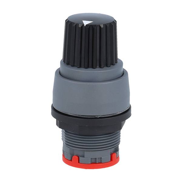 Georg Schlegel Potentiometer-Antrieb rund, RONDEX Beleuchtbar: Nein Beschriftbar: Nein - 1 Stück