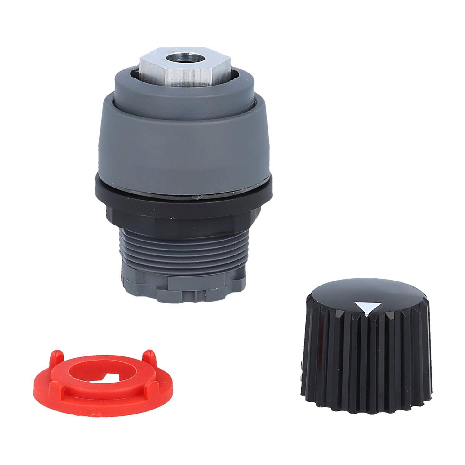 Georg Schlegel Potentiometer-Antrieb rund, RONDEX Beleuchtbar: Nein Beschriftbar: Nein - 1 Stück-1