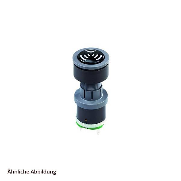 Georg Schlegel Akustischer Signalgeber rund, RX-JUWEL Flachstecker 2,8mm x 0,8mm - 1 Stück