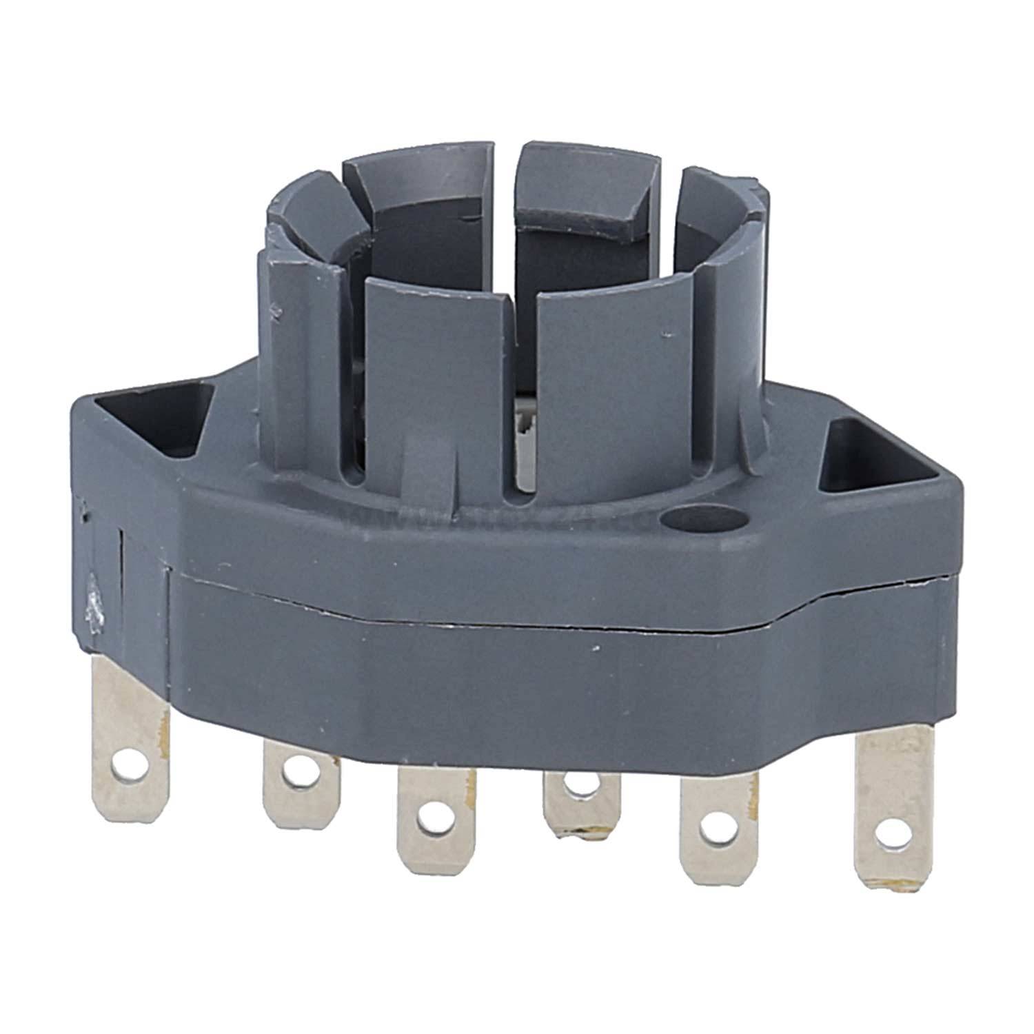 Georg Schlegel Tastkontaktgeber, 2W Kontaktgeber CT Flachstecker 2,8mm x 0,8mm - 1 Stück-0