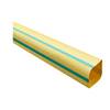 STEX24 Schrumpfschlauch 2:1, Rolle mit 30,0m, grün/gelb 19,0/9,5mm, 3/4 Zoll, WSR2 Schrumpftemperatur mind. 110°C,