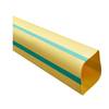 STEX24 Schrumpfschlauch 2:1, Rolle mit 30,0m, grün/gelb 32,0/16,0mm, 1 1/4 Zoll, WSR2 Schrumpftemperatur mind. 110°C,